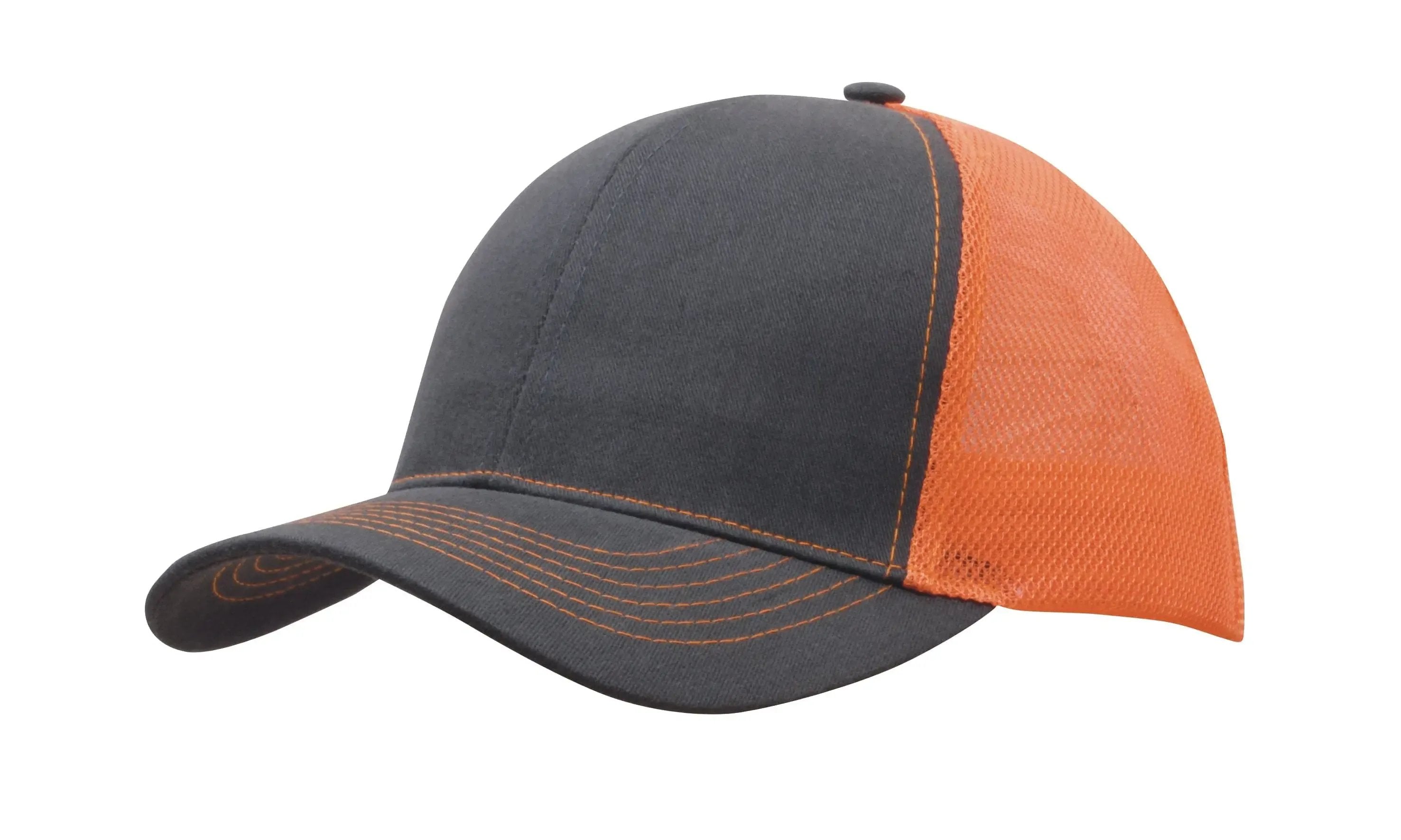 Headwear Bhc With Mesh 2 Tone Cap X12 - 4002 Headwear Professionals